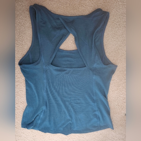 Old Navy Teal Tank Top - Picture 3 of 3